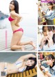 Aika Sawaguchi 沢口愛華, Young Magazine 2021 No.18 (ヤングマガジン 2021年18号)